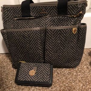 Spartina Bag and Wristlet